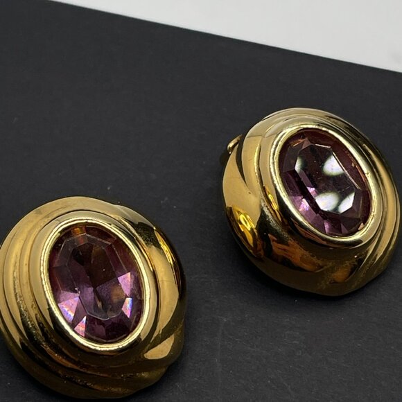 Vendome Clip On Earrings - Picture 4 of 7